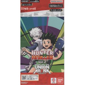 画像: ユニアリ HUNTER×HUNTER Vol.2≪青≫【アンコモン全４種・コモン全５種】ｘ４枚セット