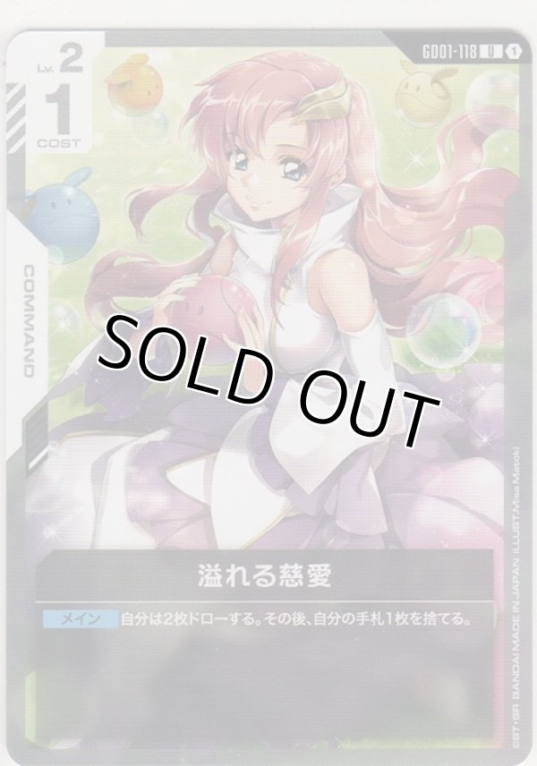 画像1: 溢れる慈愛