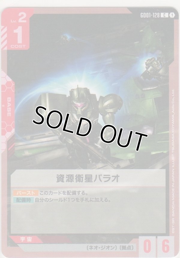 画像1: 資源衛星パラオ