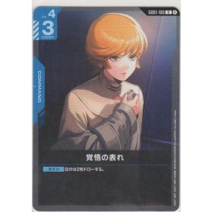 画像: 覚悟の表れ