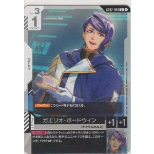 画像: ガエリオ・ボードウィン