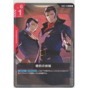 画像: 標的の排除