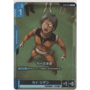 画像: カイの決意≪パラレル≫