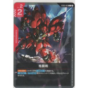 画像: 格闘戦