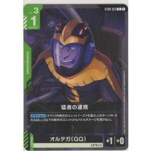 画像: 猛者の連携