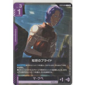 画像: 知将のプライド
