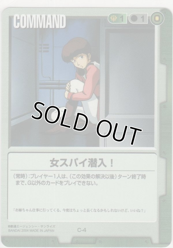 画像1: 女スパイ潜入！