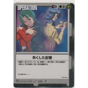 画像: 失くした記憶