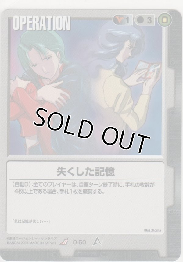 画像1: 失くした記憶