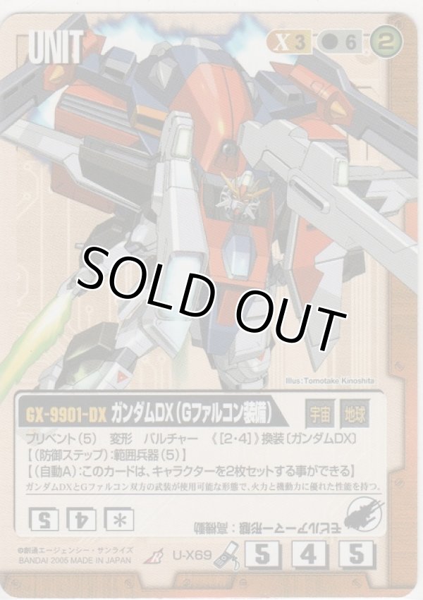 画像1: ガンダムＤＸ（Ｇファルコン装備）