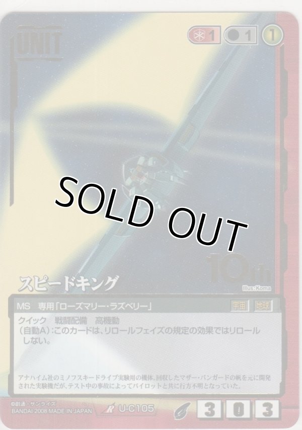 画像1: スピードキング