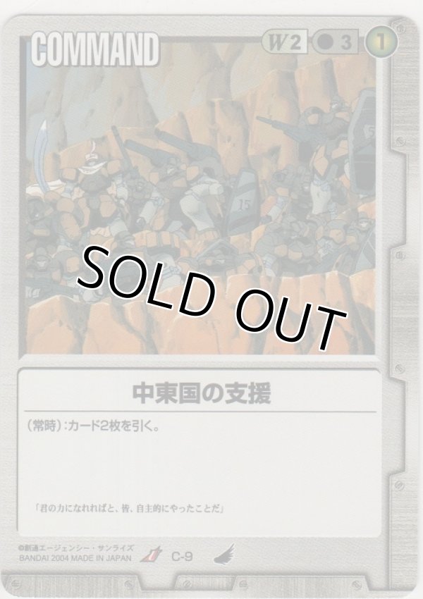 画像1: 中東国の支援