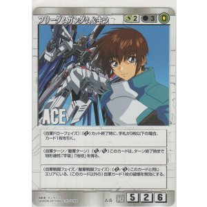 画像: フリーダムガンダム＆キラ