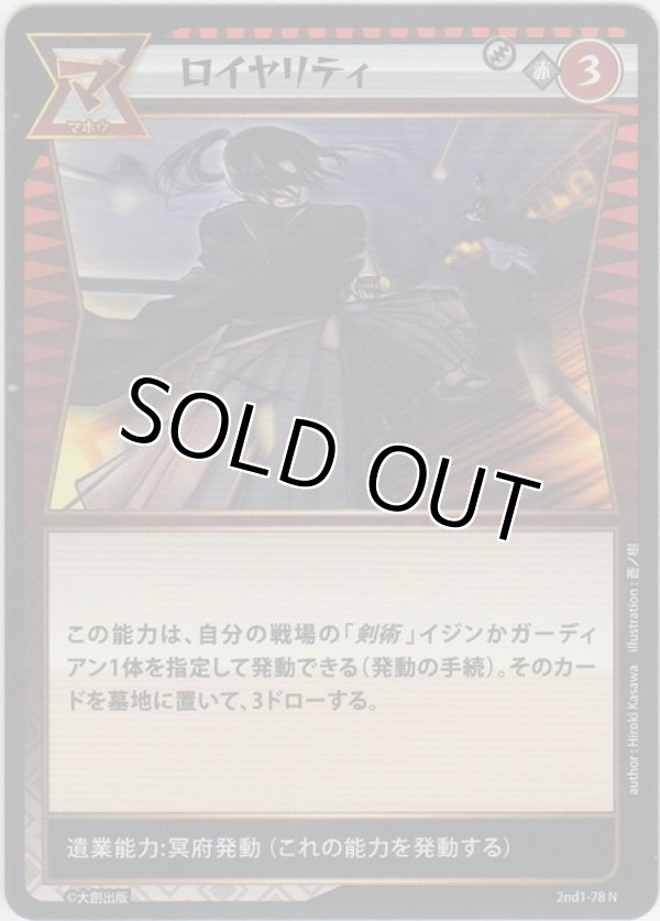 画像1: ロイヤリティ