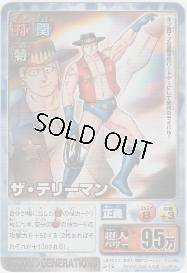 画像1: ザ・テリーマン