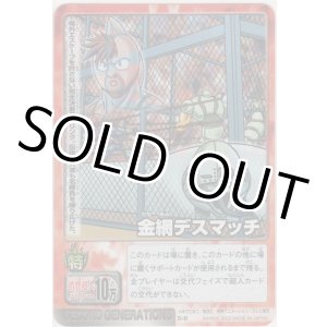 画像: 金網デスマッチ