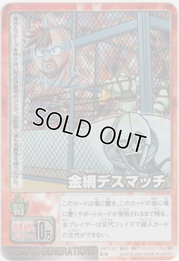 画像1: 金網デスマッチ