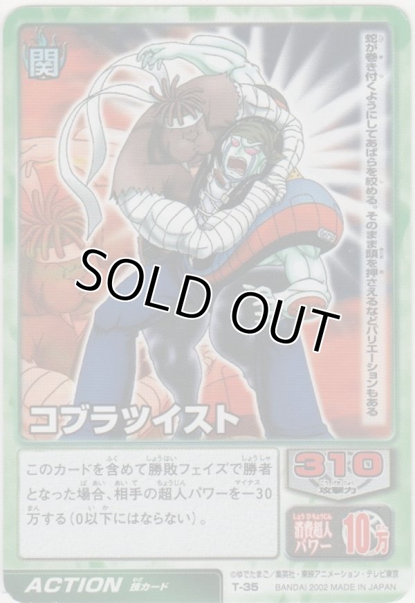 画像1: コブラツイスト