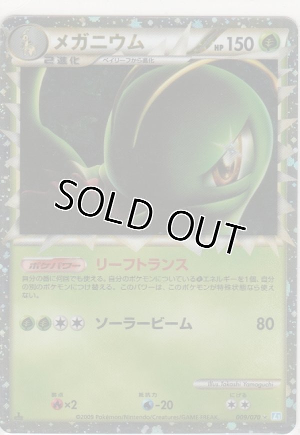 画像1: メガニウム