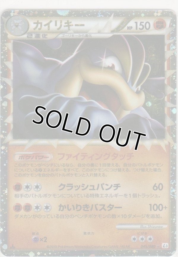 画像1: カイリキー