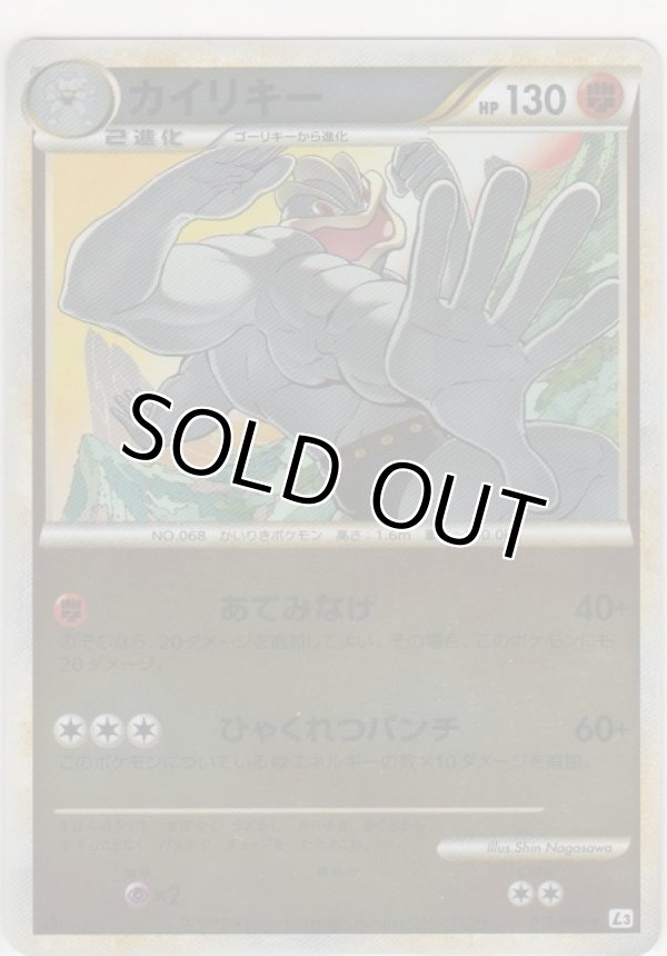 画像1: カイリキー≪ミラー≫