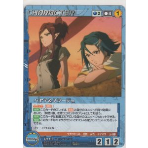 画像: ハヤテ＆ミラージュ