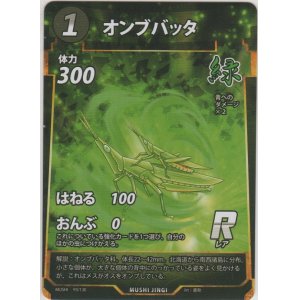画像: オンブバッタ