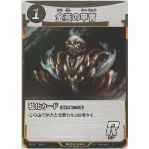 画像: 金蚉の甲冑