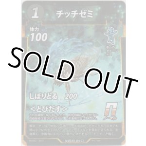 画像: チッチゼミ