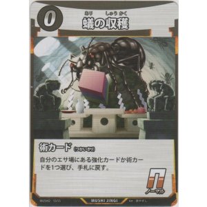 画像: 蟻の収穫
