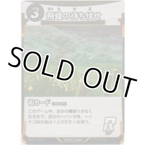 画像: 飛蝗の待ち伏せ