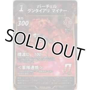 画像: バーチェルグンタイアリ マイナー