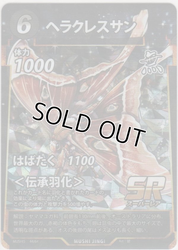 画像1: ヘラクレスサン