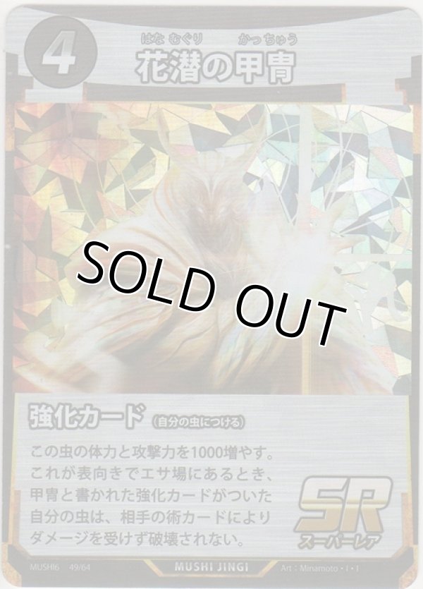 画像1: 花潜の甲冑