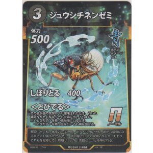 画像: ジュウシチネンゼミ