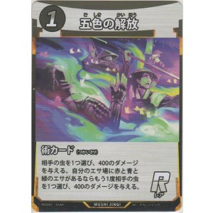 画像: 五色の解放