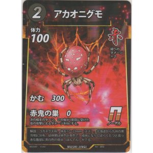 画像: アカオニグミ