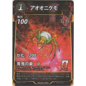 画像: アオオニグモ