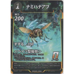 画像: ナミハナアブ