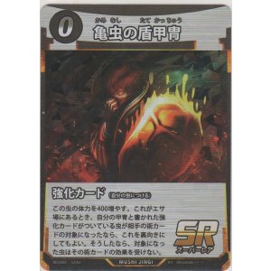 画像: 亀虫の盾甲冑