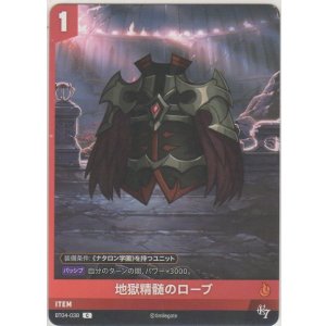 画像: 地獄精髄のローブ