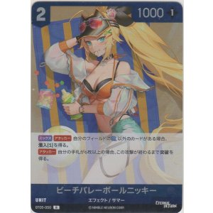画像: ビーチバレーボールニッキ