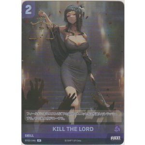 画像: KILL THE LORD
