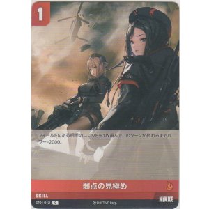 画像: 弱点の見極め