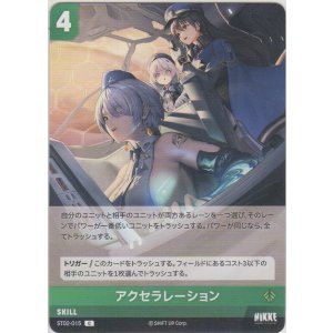 画像: アクセラレーション