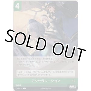 画像: アクセラレーション