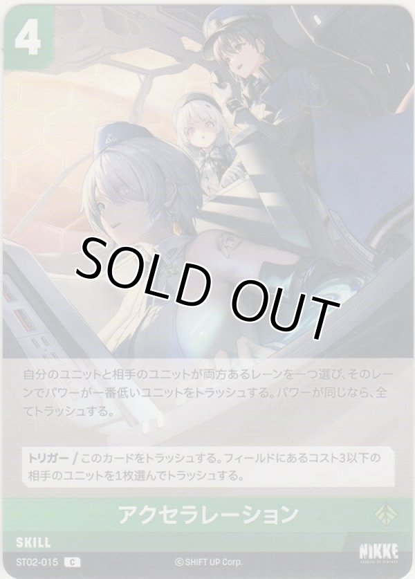 画像1: アクセラレーション