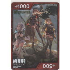 画像: BP COUNTER +1000／+500（NIKKE）≪カウンターズ≫