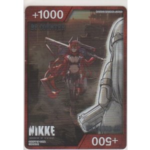 画像: BP COUNTER +1000／+500（NIKKE）≪レッドフード≫