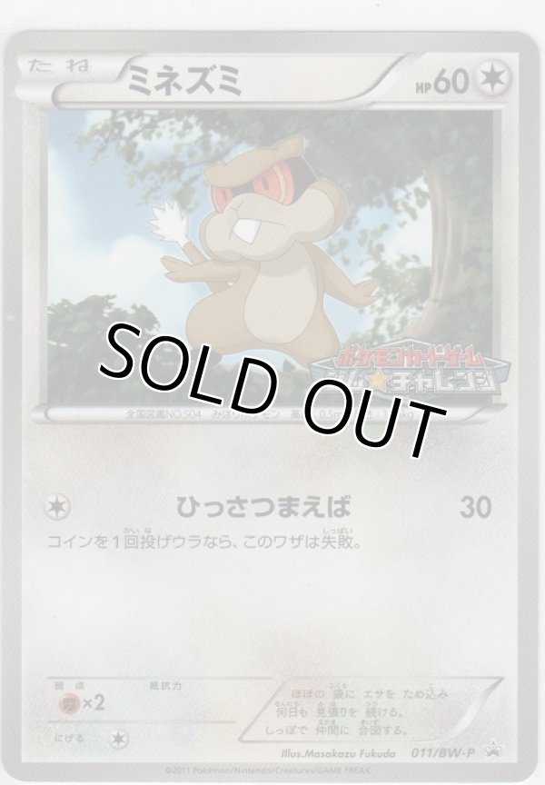 画像1: ミネズミ